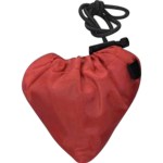 heart travel bag