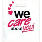 show you care plstic bag