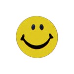 smiley pin