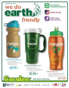 post consumer drinkwear