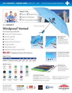 wind umbrella