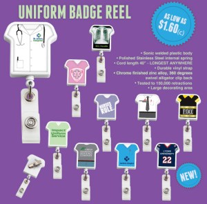 uniform badgereels