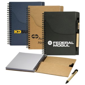 prime jotter with pockets