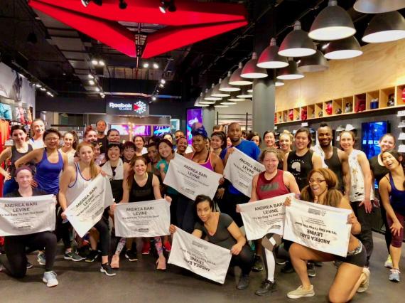 feb 2018 andrea reebok towel pix